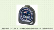 Wincraft New England Patriots Travel Alarm Clock Review