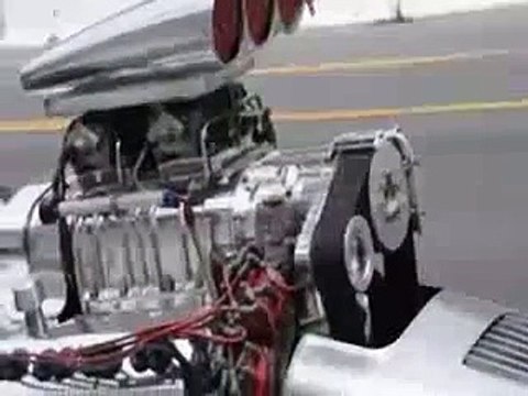 Crazy Motorcycle Trike Hot Rod(amazing video)