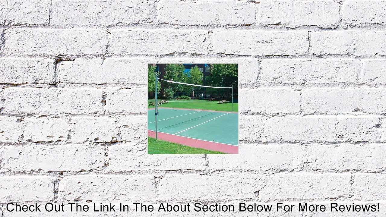 Jaypro Recreational Outdoor Volleyball System Review