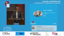 Discours introductif de Benoit Thieulin de la 4e journée contributive à Nantes sur la société face à la métamorphose numérique