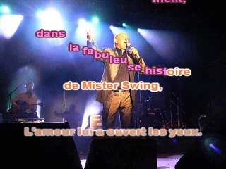 KARAOKE MICHEL JONASZ - La fabuleuse histoire de Mister Swing
