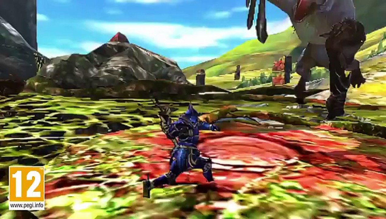 Monster Hunter 4 Ultimate : Les gros monstres
