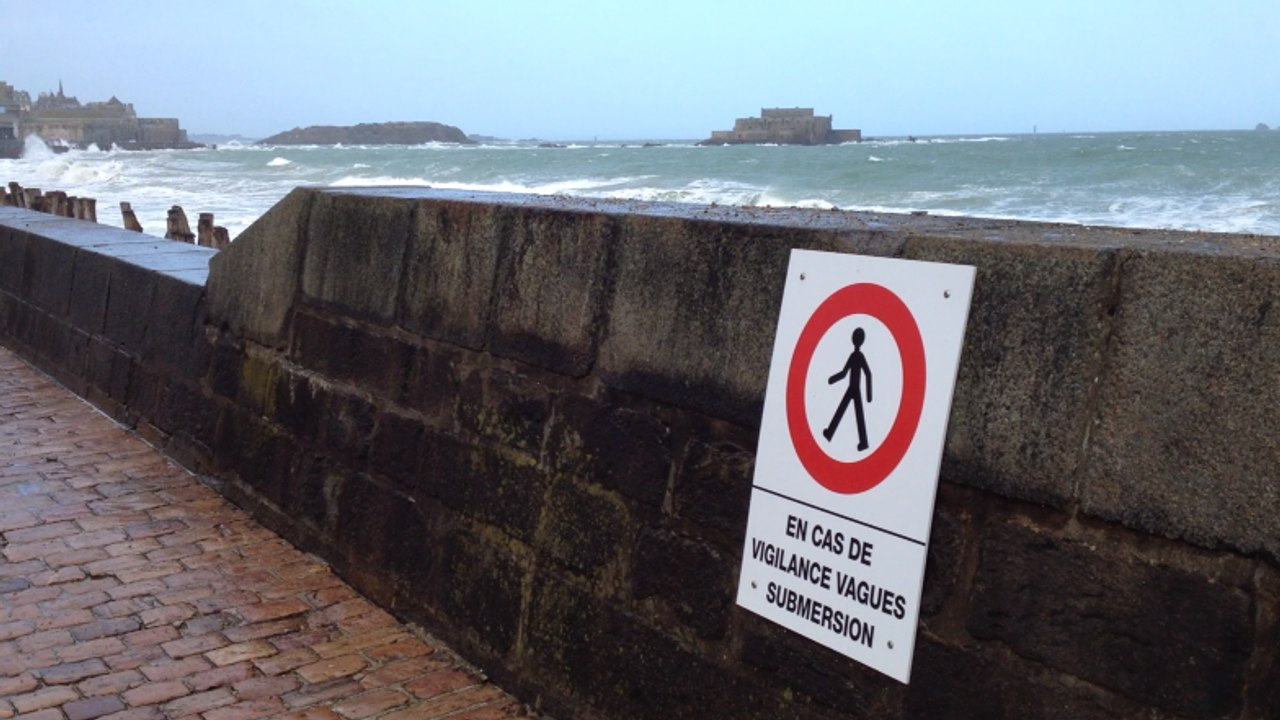 Vigilance jaune vagues et submersion