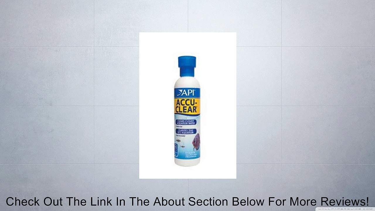 API Accu-Clear Water Clarifier Review