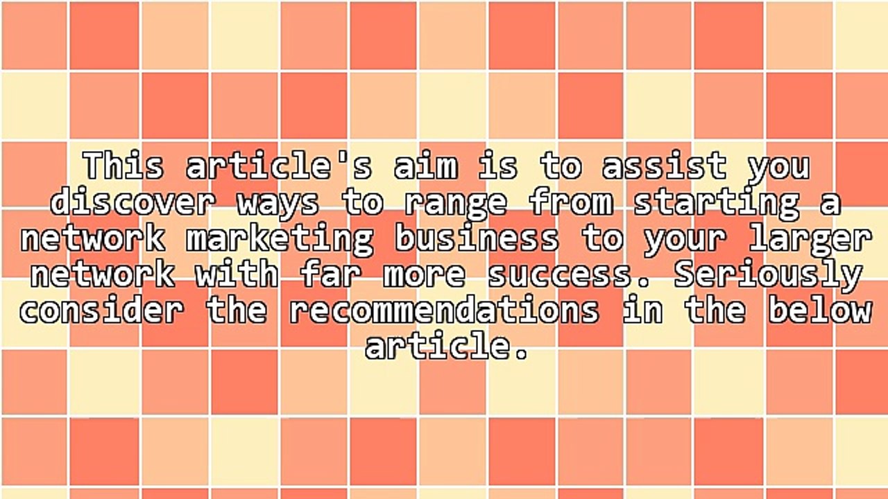 Exceedingly Simple Mlm Ideas To Enhance Your Success