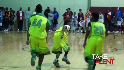 À seulement 10 ans le fils de LeBron James impressionne