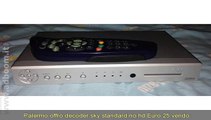 PALERMO,    DECODER SKY STANDARD NO HD EURO 25