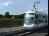 Trams in Ostrava - Czech Republic