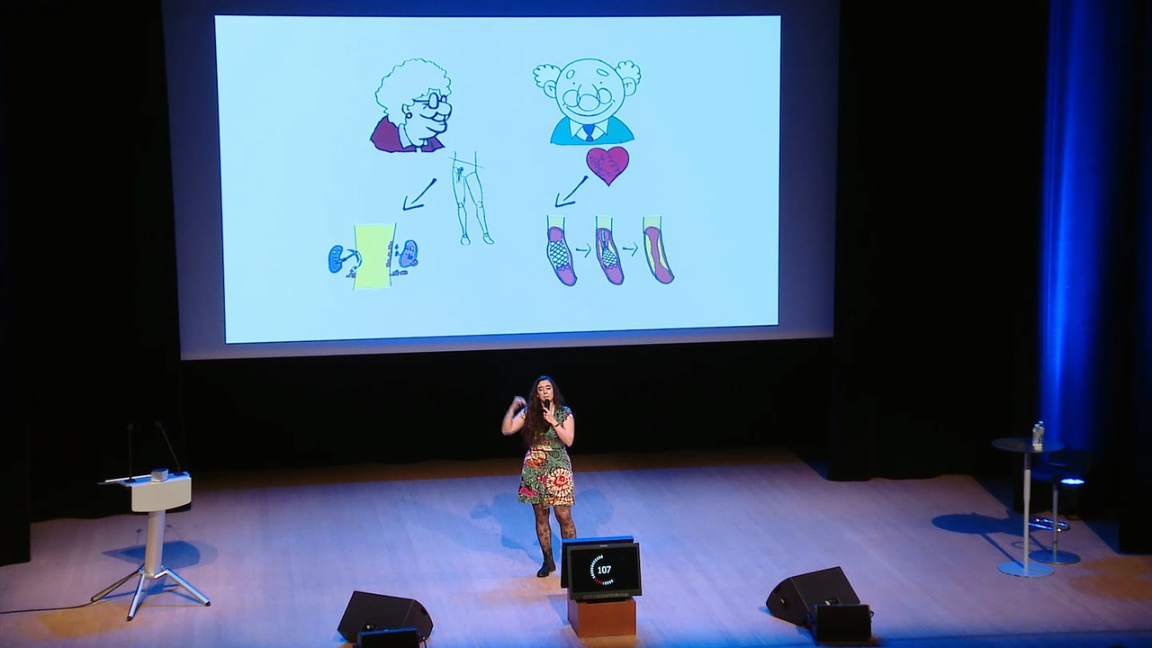 Lorène Héraud, finaliste de l'Université européenne de Bretagne