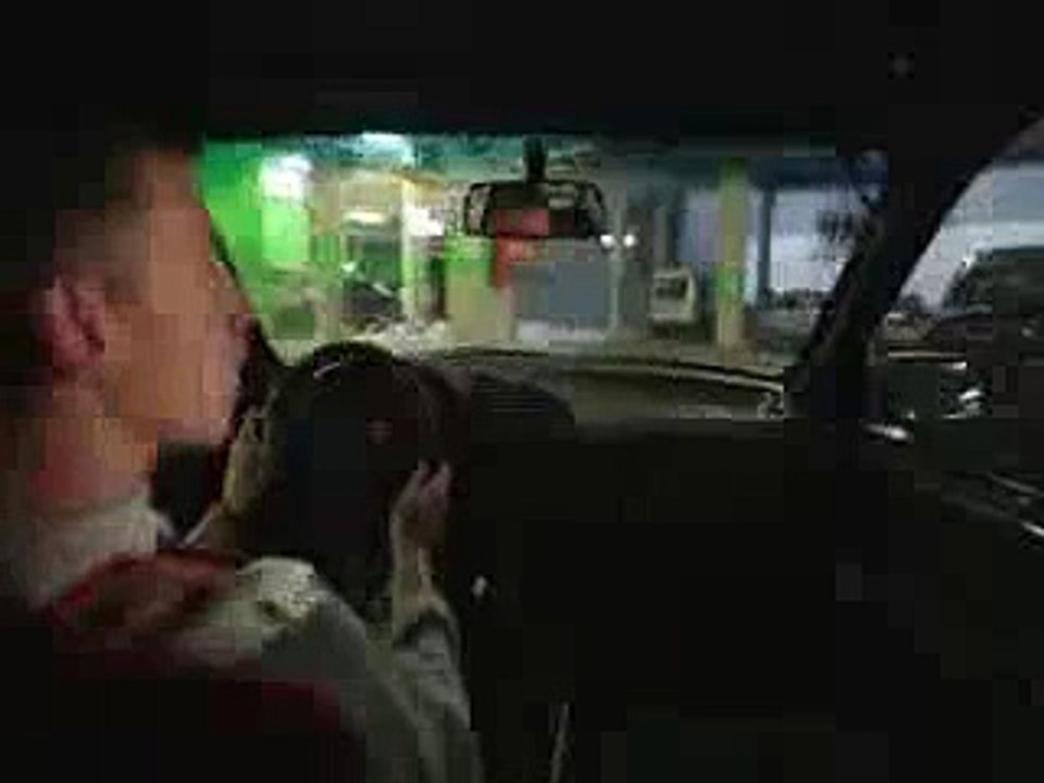 Drifting To Parking Lot(amazing video)