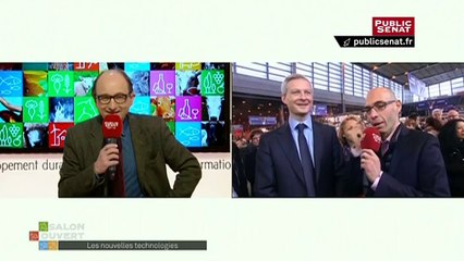 Bruno Le Maire :  "le Front National ment aux agriculteurs sur la PAC, la fermeture des frontières..."