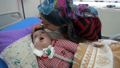 Şehit Madenci Eşi Hasta Çocuğu