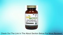 Sunbiotics - Potent Probiotics with Organic Yacon Root Prebiotics - 30 Chewable Tablets Review