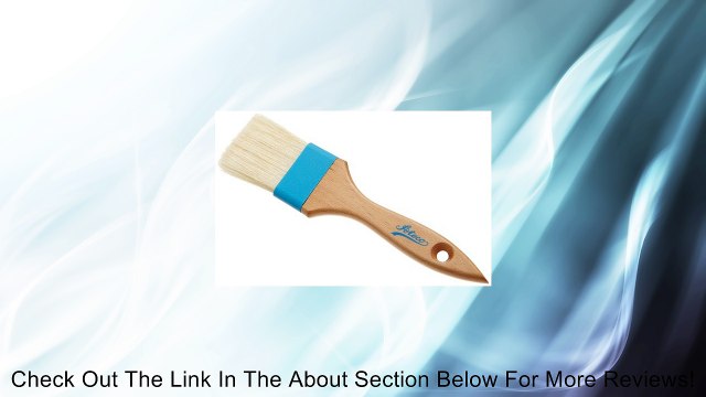 Ateco Flat Pastry Brushes Review