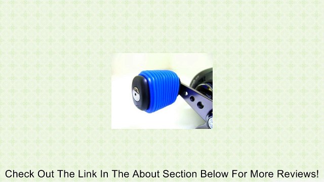 Reel Grip Handle Knob Grip 2pk Solid Blue Md#: 1143 Review