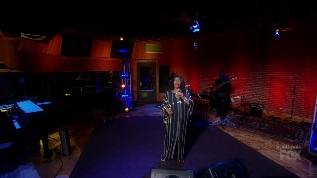 Aretha Franklin & American Idol Girls - Medley - Live American Idol: Finale - 2013 720p