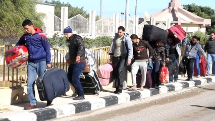 15 الف مصري غادروا ليبيا منذ قتل الاقباط ال21