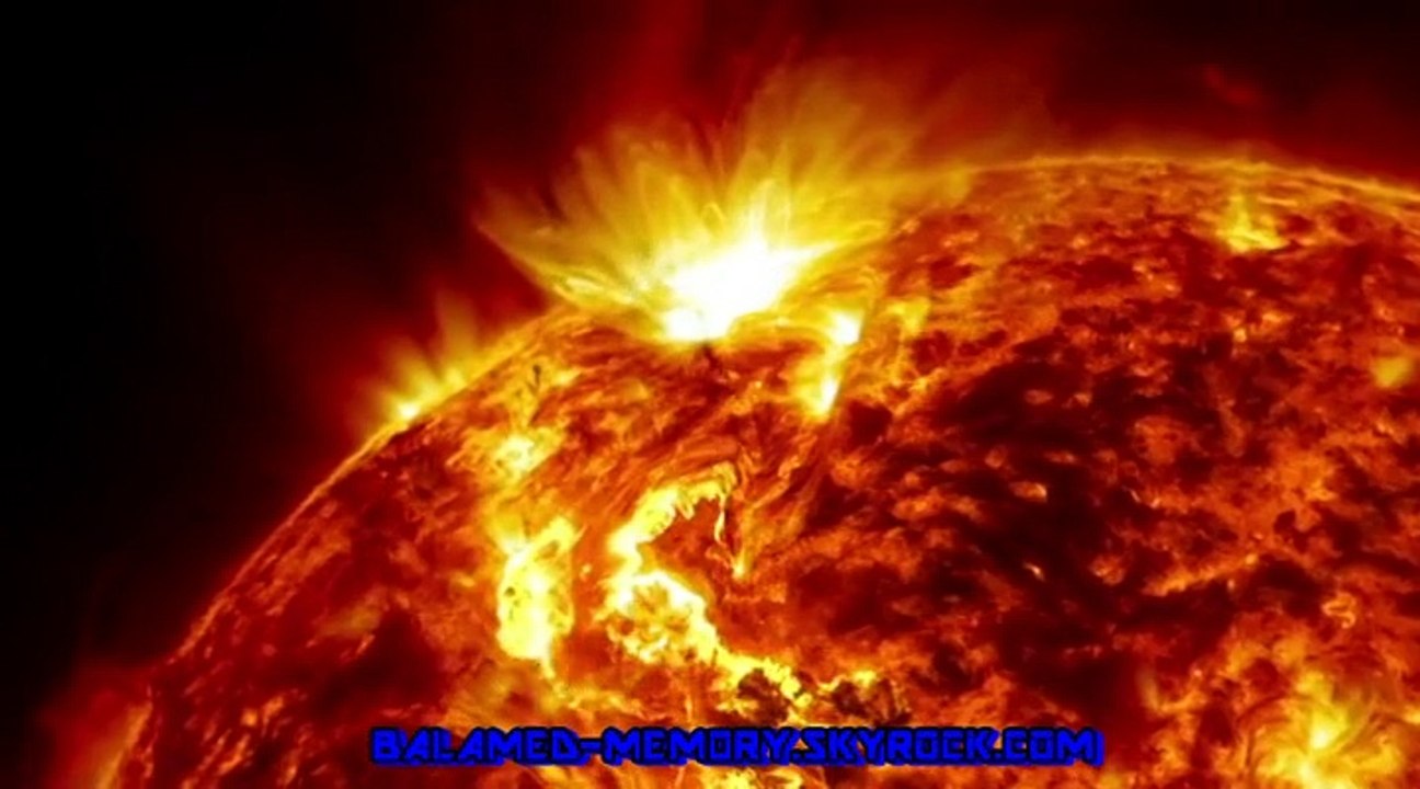 Une fantastique vidéo dévoile en accéléré le Soleil et ses cinq dernières années d'activité