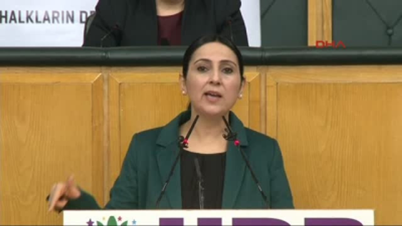 Figen Yüksekdağ, Hdp Grup Toplantısında Konuştu 3