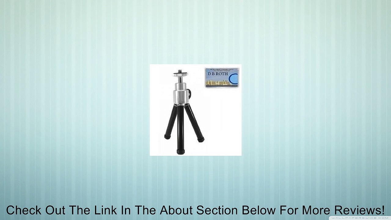 8" Professional STEEL Table Top Tripod For The Sony NEX-6, NEX-5R, NEX-F3, SLT-A37, ALT-99, DSC-RX1 Digital SLR Camera Review