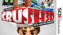 CRUSH 3D Gameplay (Nintendo 3DS) [60 FPS] [1080p] Top Screen