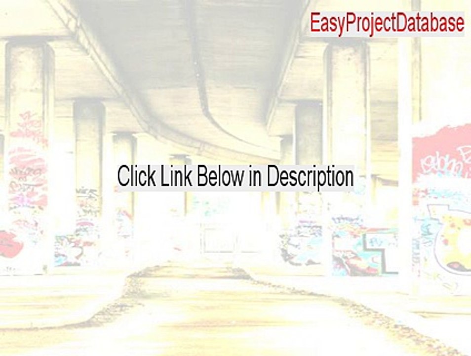 EasyProjectDatabase Download Free [Instant Download 2015]