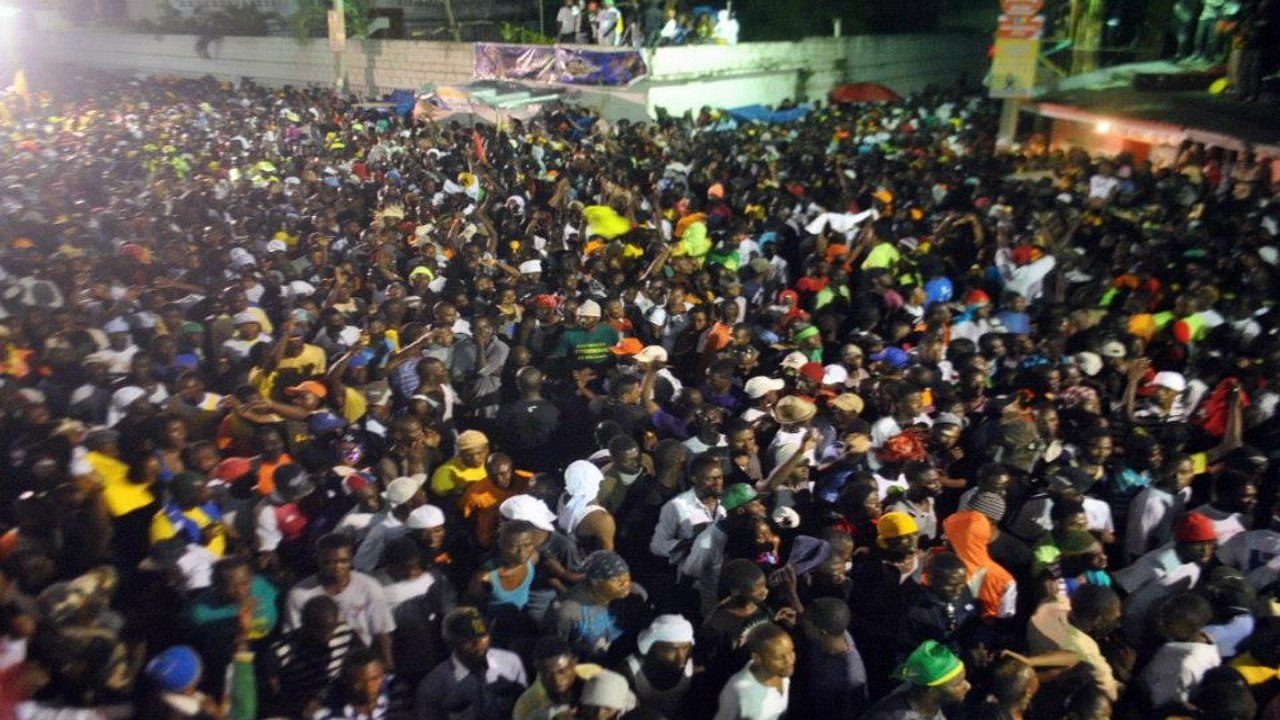 Brake Crew & Friends - Kote'm Pran La [Haiti Kanaval 2015]