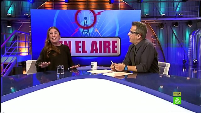 Verónica Forqué- 'Nunca he exhibido mis Goyas' - En el aire