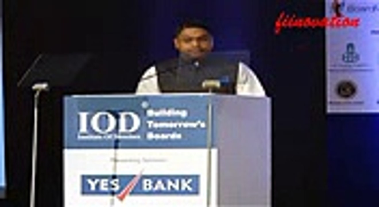 S Chakraborty, CEO, Innovative Financial Advisors Pvt. Ltd. @ 9th International Conference on CSR