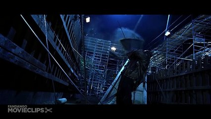 Freddy vs. Jason (8 - 10) Movie CLIP - Construction Site Fight (2003) HD