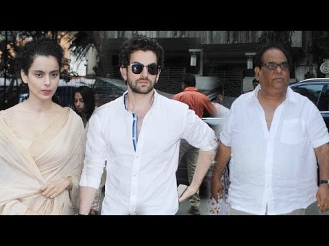 Madhur Bhandarkar’s Mother’s Prayer Meet | Kangana Ranaut, Neil Nitin Mukesh, Satish Kaushik