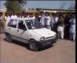 pakistani eejad driver ke baghair chalne wali car