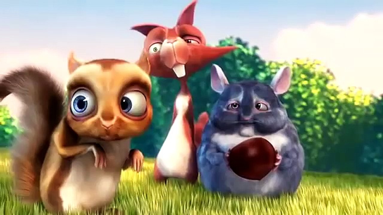 BEAUTIFUL Funny Short MOVIE Animation Cartoon BIG BUCK BUNNY
