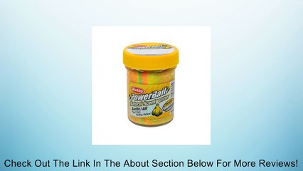 PowerBait FW Natural Garlic Scent Glitter Trout Fishing Bait Review