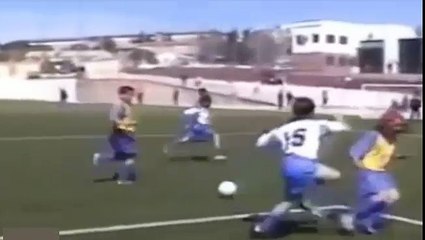 Las genialidades de Isco con solo 10 años | Real Madrid