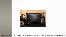 Zeagoo Men's Genuine Leather Messenger Shoulder Briefcase Laptop Bag Review