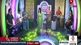 Akhi Alomgir live song Malka Banu