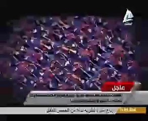 إقلاع المقاتلات المصرية لتنفيذ المهمة المكلفة بها فجراً