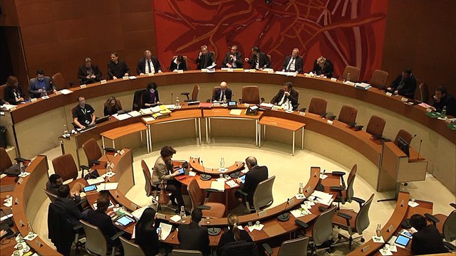 Intervention lors du vote du budget primitif du Conseil de l'Eurométropole - 20 février 2015