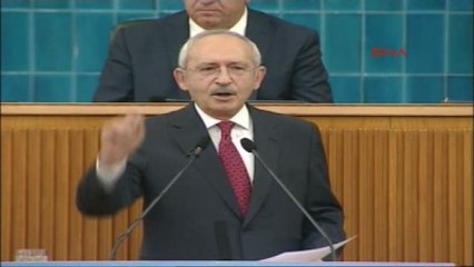 Kılıçdaroğlu, Partisinin Grup Toplantısında Konuştu 4