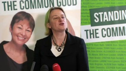 Green Party launch election campaign