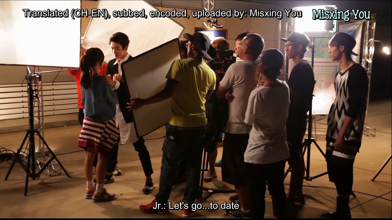 [ENG SUB] 150224 GOT7 Dream Knight Making Film 7 video Dailymotion