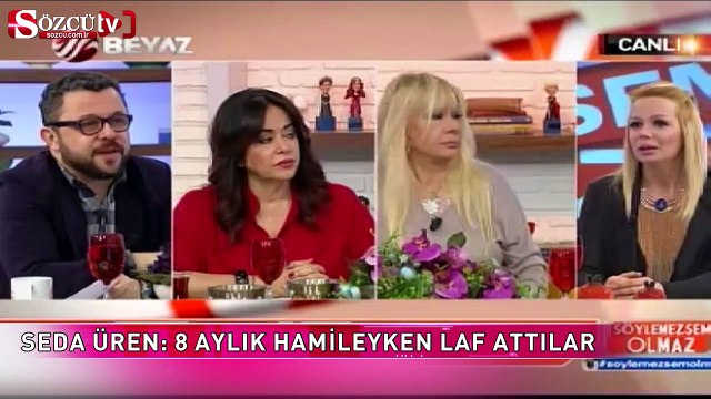 Seda Üren canlı yayında itiraf etti!
