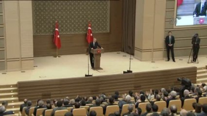 Erdoğan: "Türbeyi Sınırımıza Yakın Bir Yere Taşımakla Hiçbir Hakkımızdan Vazgeçmiş Değiliz"