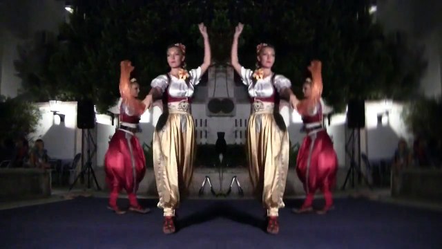 DUO MODERATO / with Tanja / - VRANJANSKI BELLY DANCE -COCEK