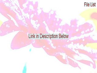 File List Key Gen - Download Here 2015