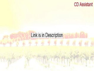 CD Assistant Free Download [Legit Download]