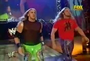 Stone Cold Steve Austin Triple H attack Kane Undertaker