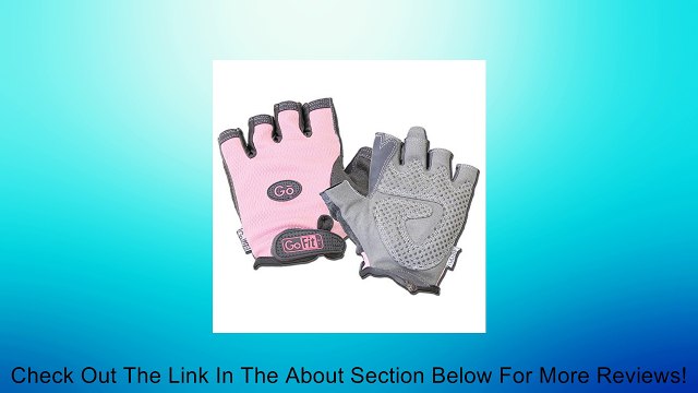 GoFit Women'S Pearl Tac Weightlifting Gloves Review