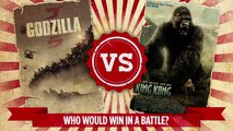 Godzilla vs. King Kong - Who Would Win In A Battle! Showdown HD